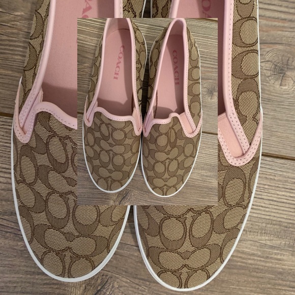 Coach Shoes - NEW Coach Signature Shoes